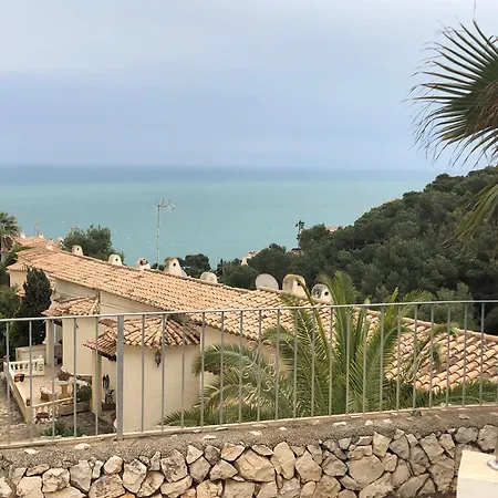 Adosado En Con Vistas Al Holiday home Javea